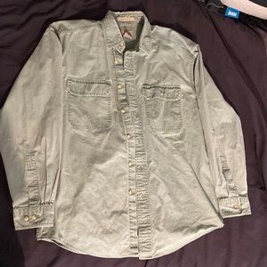 L.L. Bean button down